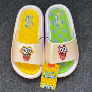NWT SpongeBob slides